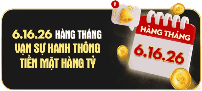 Thưởng nạp tiền hàng ngày tại de88